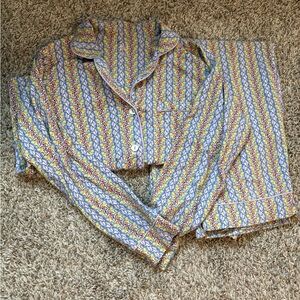 Roller Rabbit Multicolor Pajama Set